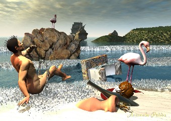 The Pirates Leave The Island